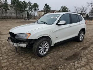 BMW X3 2.0L 4 2014