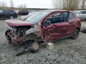 Mitsubishi Mirage 1.2L 3 2019