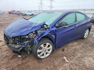 Hyundai Elantra 1.8L 4 2013