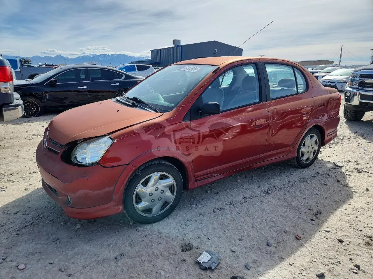 Toyota Echo 1.5L 4 2003