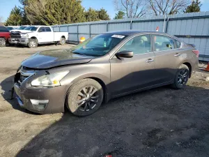Nissan Altima 2.5L 4 2015