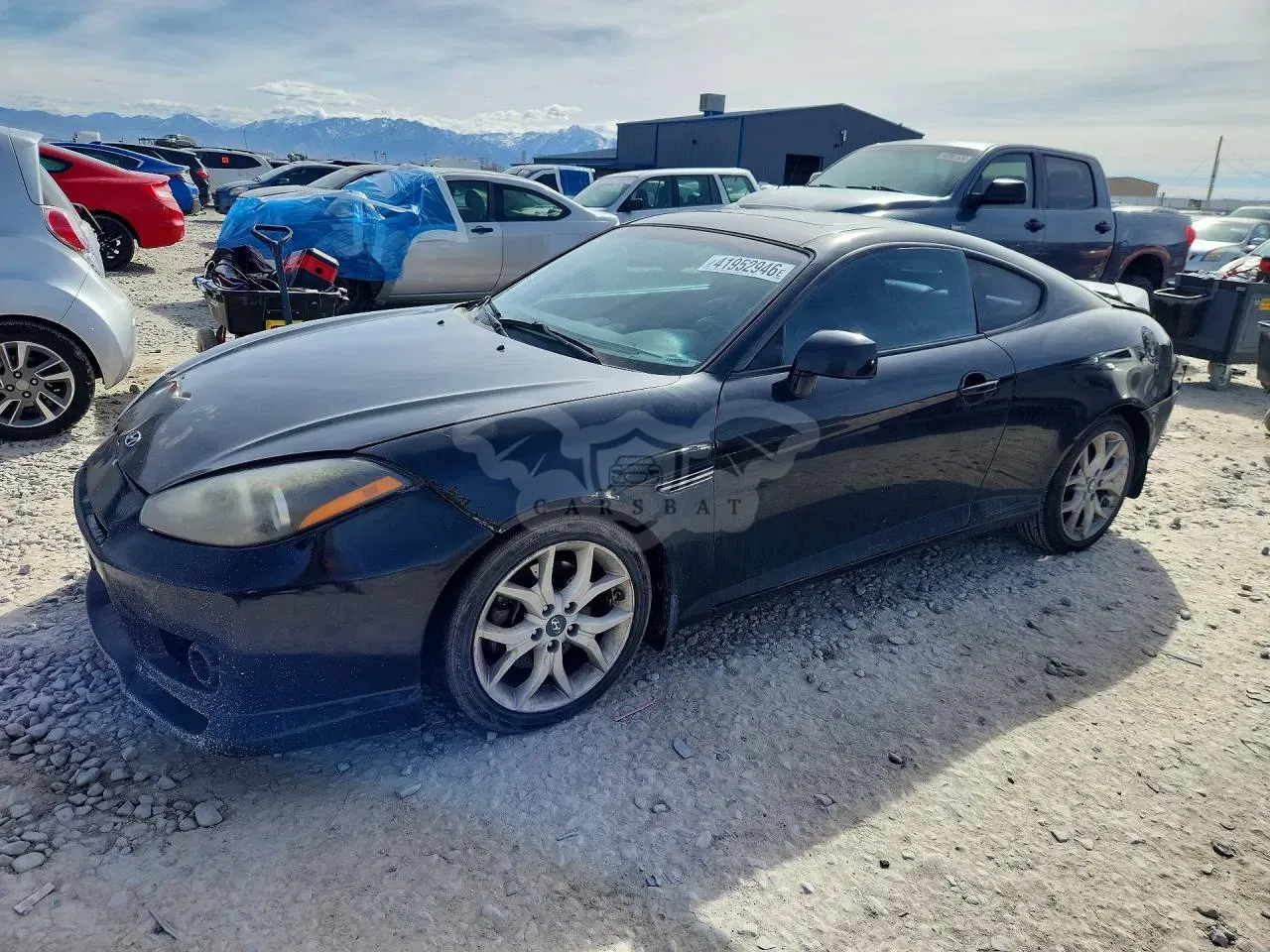 Hyundai Coupé (Tiburon) 2.7L 6 2008