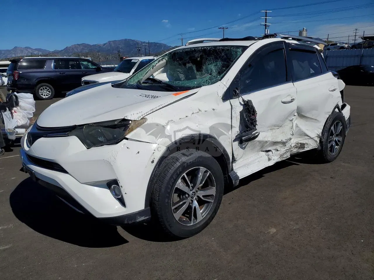 Toyota Rav4 2.5L 4 2017