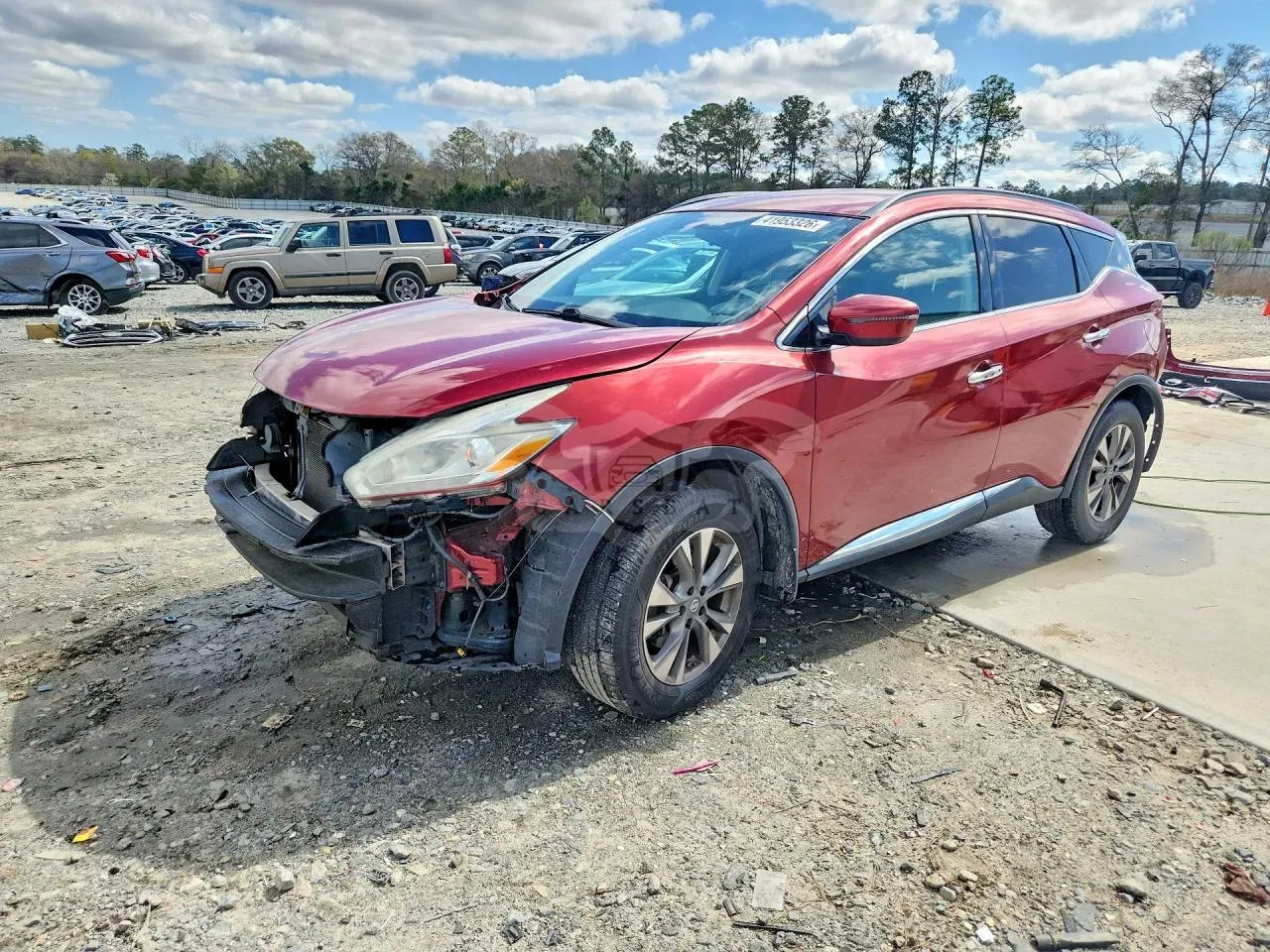 Nissan Murano 3.5L 6 2017