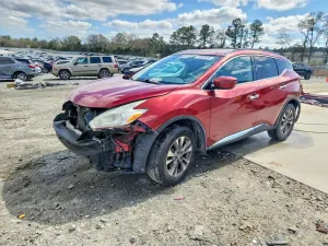 Nissan Murano 3.5L 6 2017
