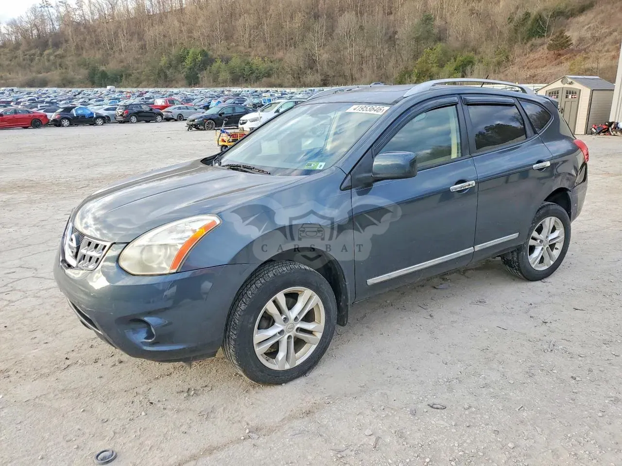 Nissan Rogue 2.5L 4 2013
