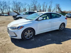 Hyundai Elantra 2.0L 4 2017