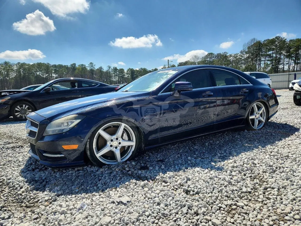 Mercedes-Benz CLS 4.6L 8 2014