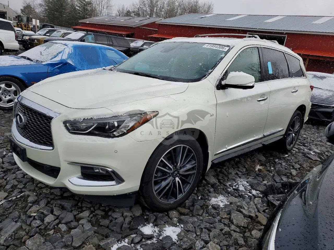 Infiniti QX60 3.5L 6 2017