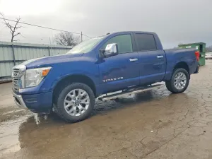 Nissan Titan 5.6L 8 2020