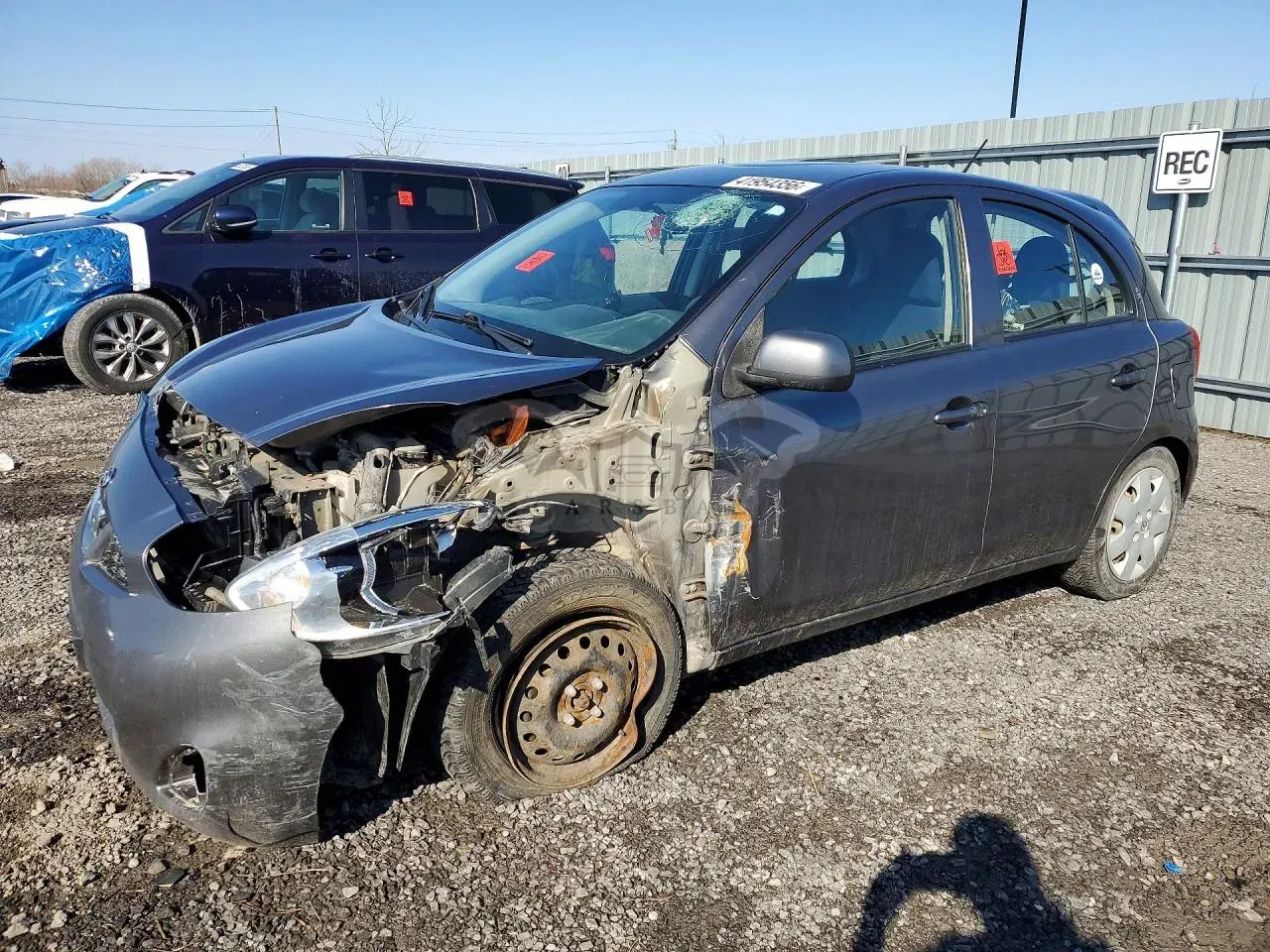 Nissan Micra (March) 1.6L 4 2019