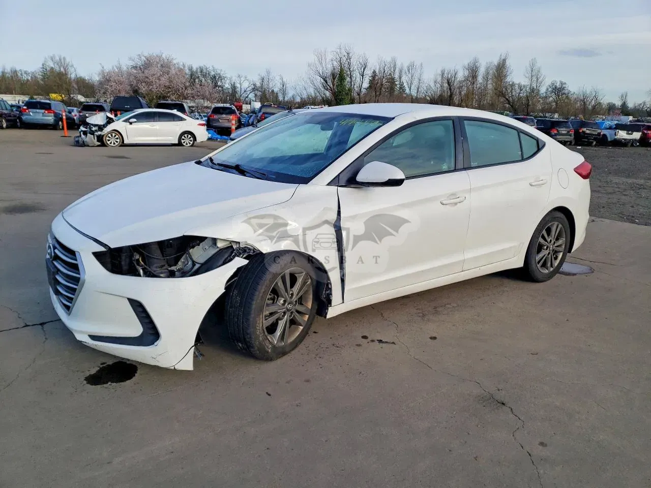 Hyundai Elantra 2.0L 4 2018