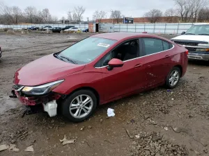 Chevrolet Cruze 1.4L 4 2018