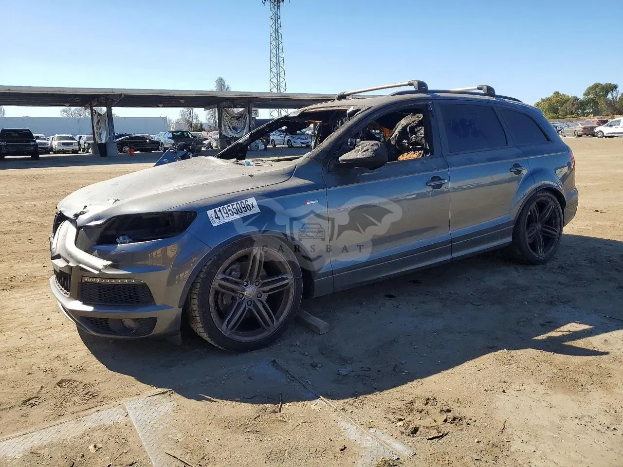 Audi Q7 3.0L 6 2014