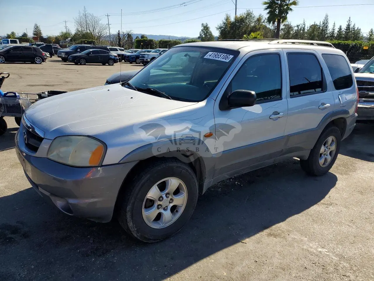 Mazda Tribute 3.0L 6 2001