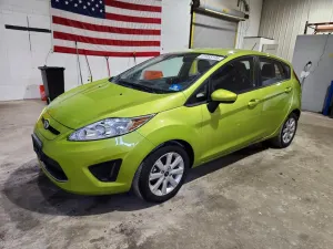 Ford Fiesta 1.6L 4 2011
