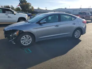 Hyundai Elantra 2.0L 4 2017
