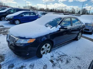 Kia Optima 2.4L 4 2009