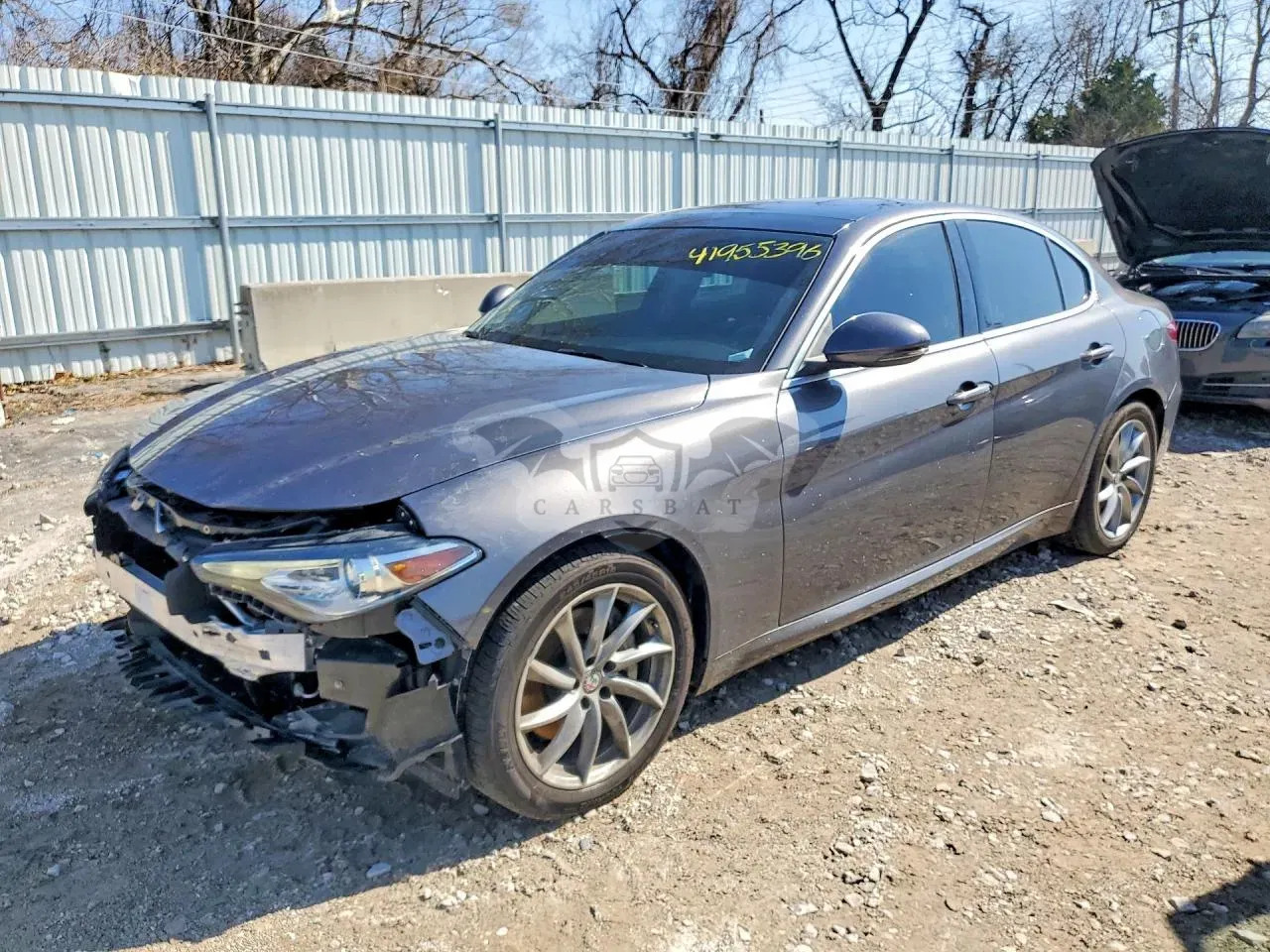 Alfa Romeo Giulia 2.0L 4 2018