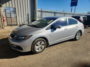 Honda Civic 1.8L 4 2014