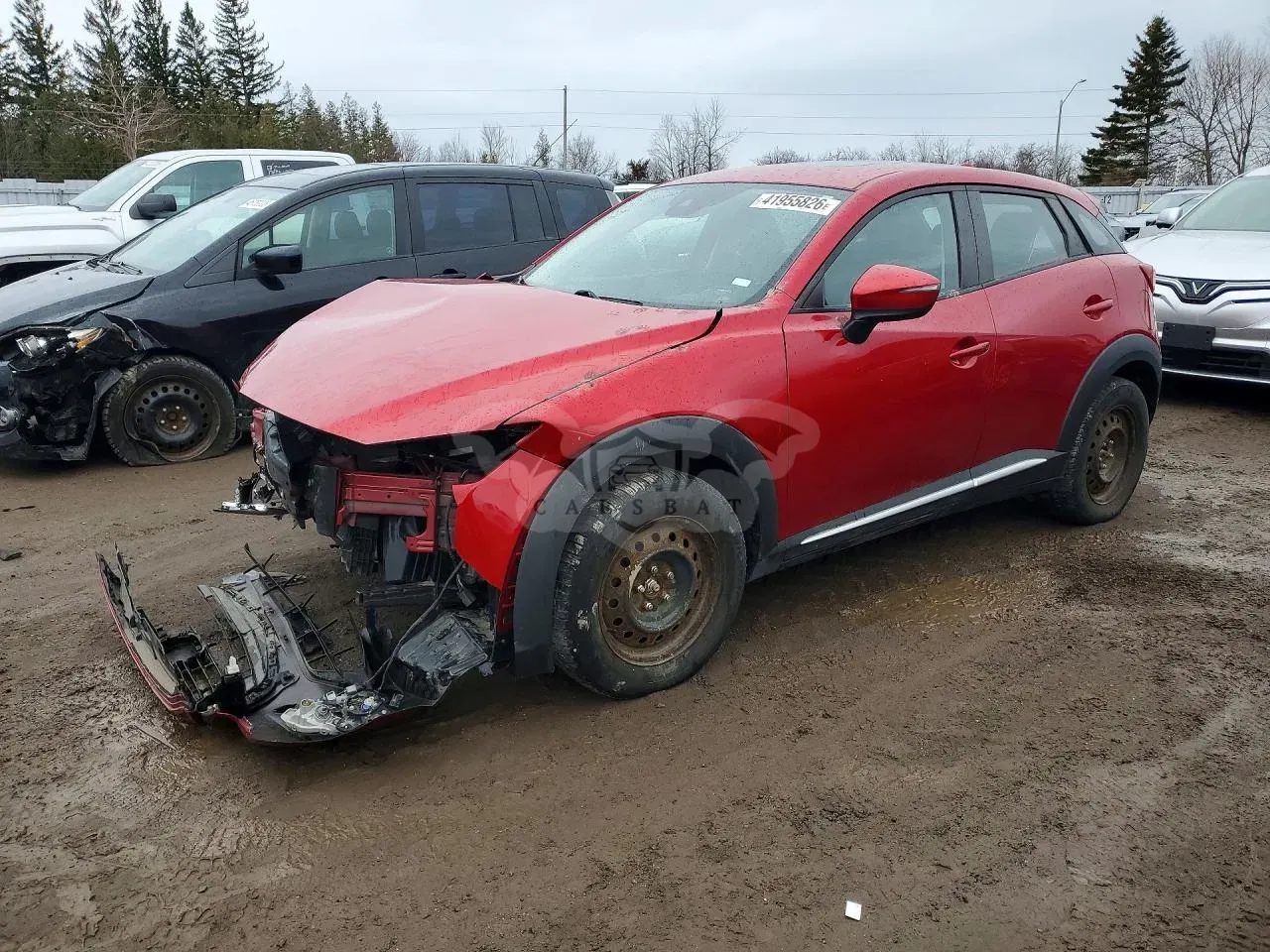 Mazda CX-3 2.0L 4 2018