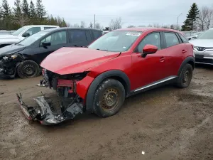 Mazda CX-3 2.0L 4 2018