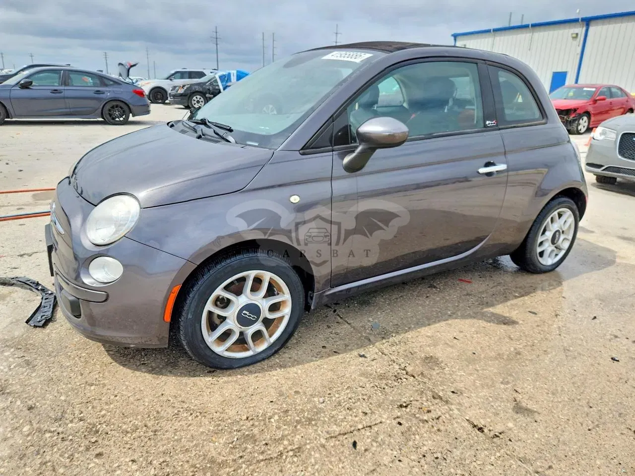 Fiat 500 1.4L 4 2015