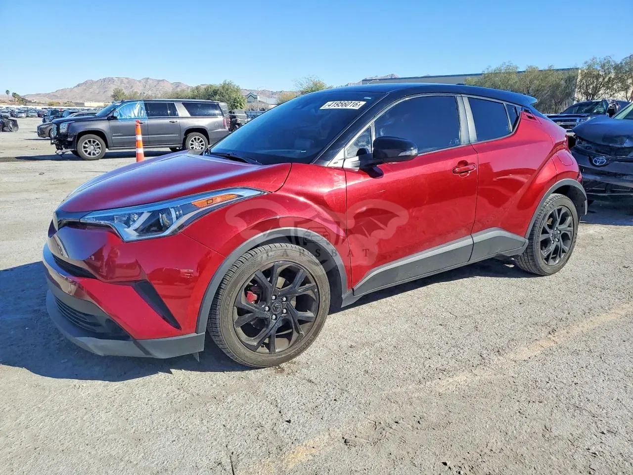 Toyota C-HR 2.0L 4 2019