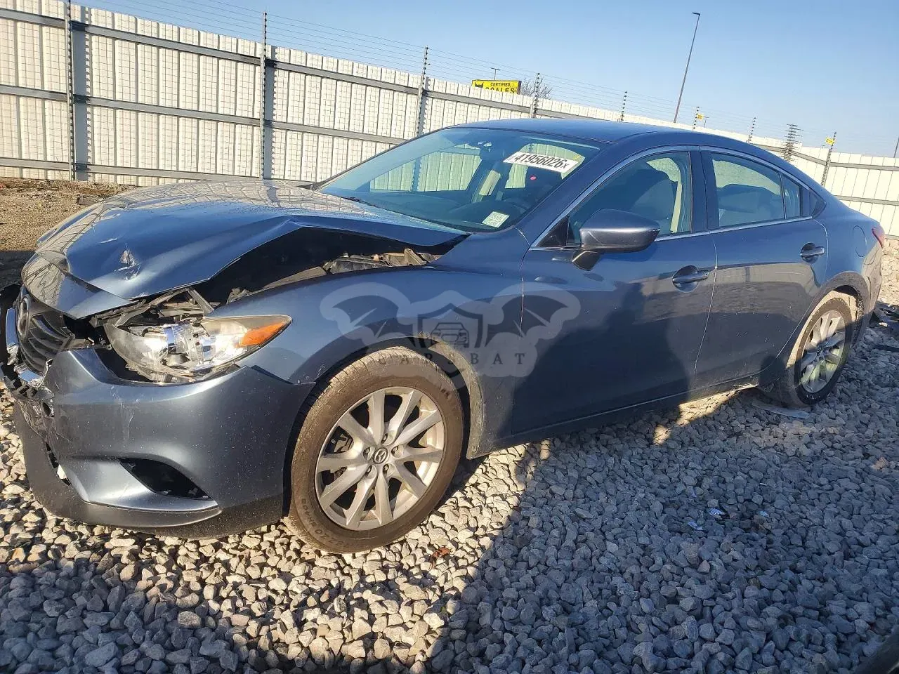 Mazda 6 2.5L 4 2014