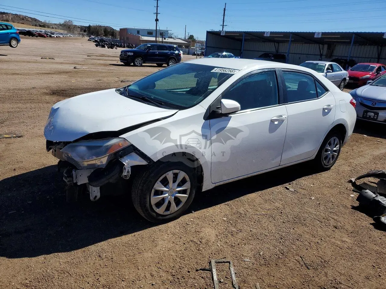 Toyota Corolla 1.8L 4 2014
