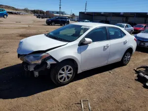 Toyota Corolla 1.8L 4 2014