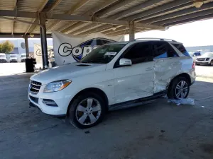 Mercedes-Benz ML 3.5L 6 2012