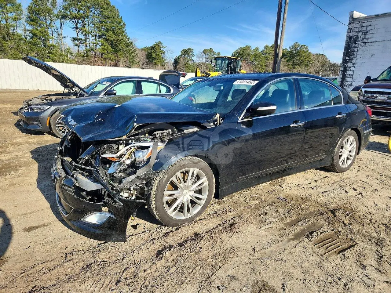 Hyundai Genesis 2013