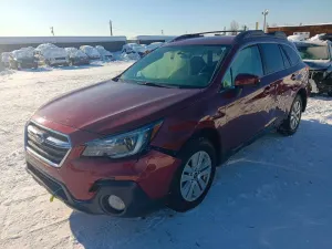 Subaru Outback 2.5L 4 2018