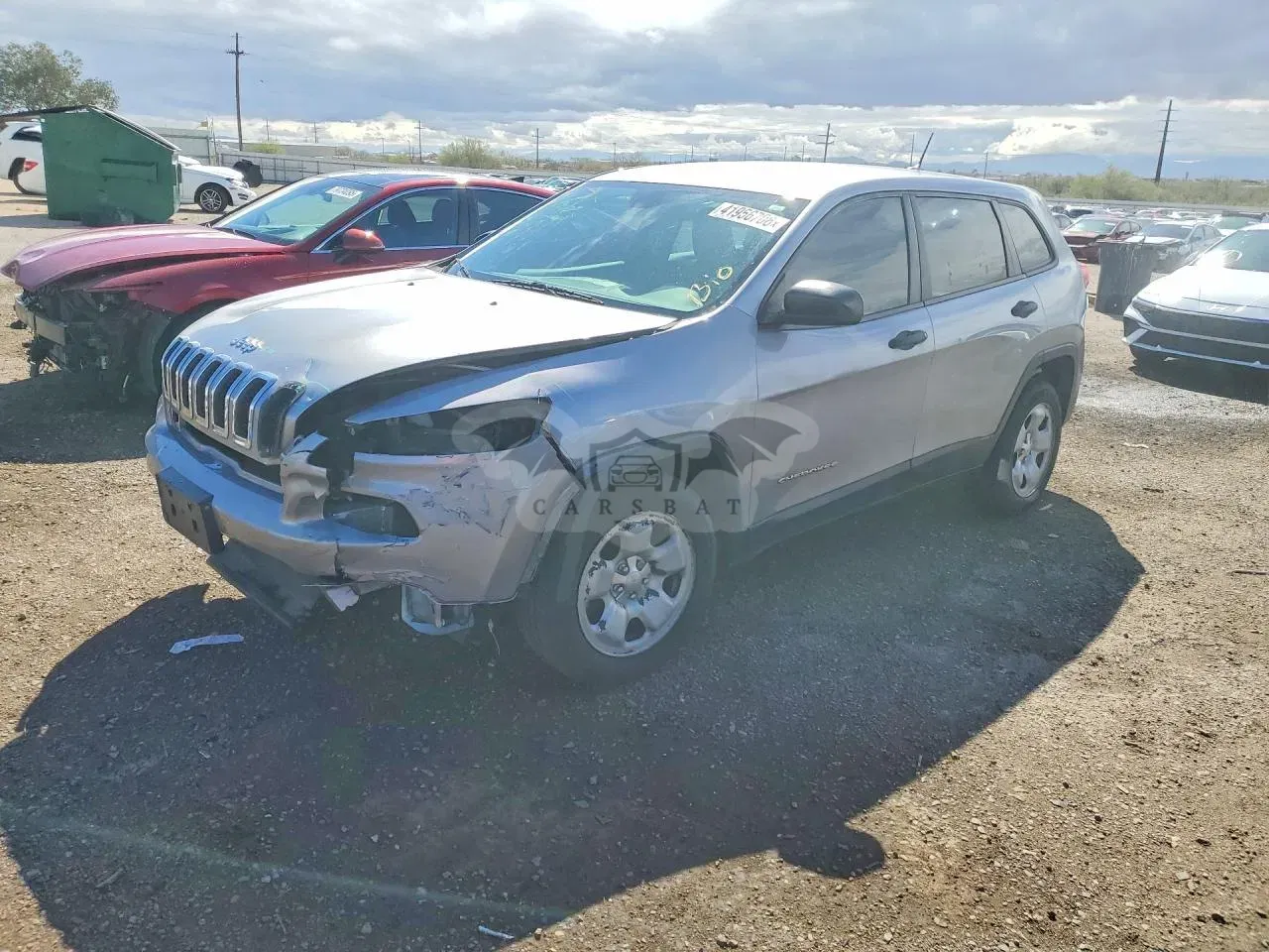 Jeep Cherokee 2.4L 4 2017