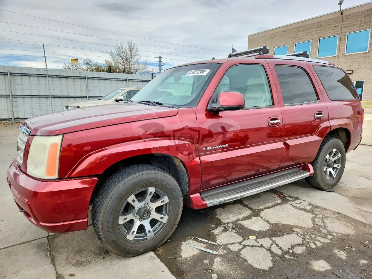 Cadillac Escalade 6.0L 8 2002