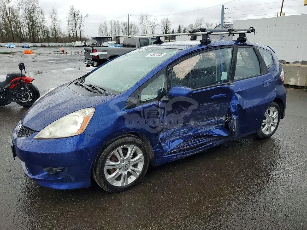 Honda Fit 1.5L 4 2011