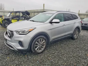 Hyundai Santa Fe 3.3L 6 2017