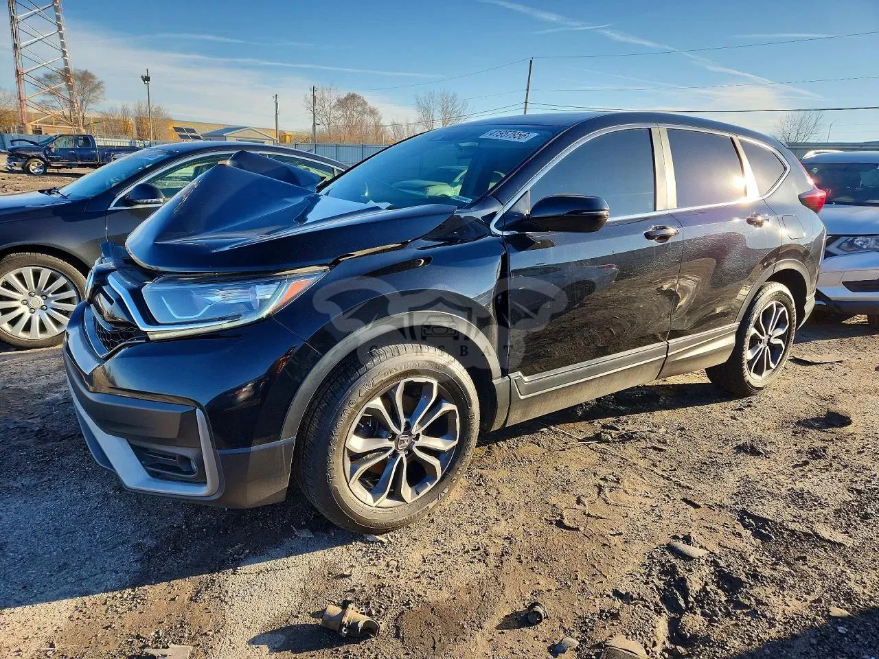 Honda CR-V 1.5L 4 2021