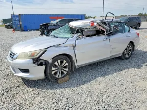 Honda Accord 2.4L 4 2014