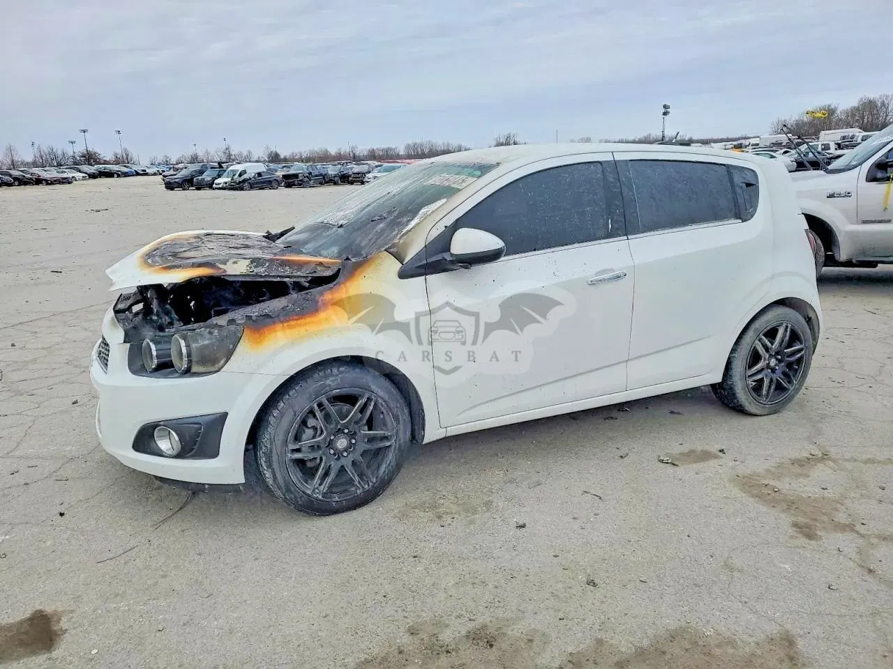 Chevrolet Aveo (Sonic) 2015