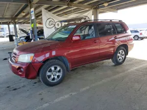 Toyota Highlander 3.3L 6 2006