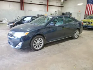Toyota Camry 2.5L 4 2012