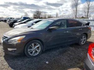 Nissan Altima 2.5L 4 2013