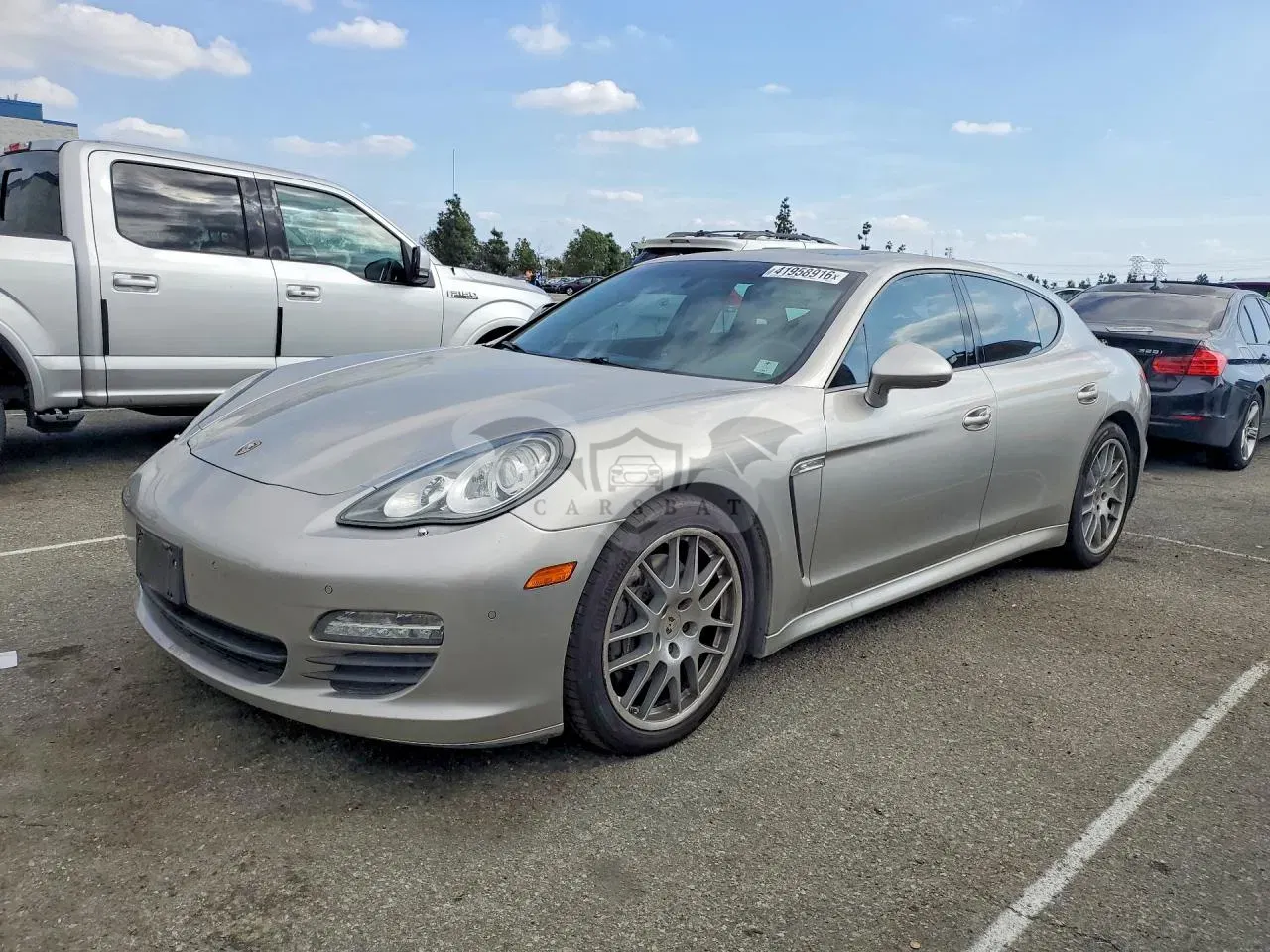 Porsche Panamera 3.6L 6 2012