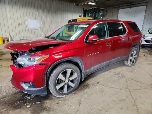Chevrolet Traverse 3.6L 6 2018