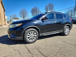 Nissan Rogue 2.5L 4 2018
