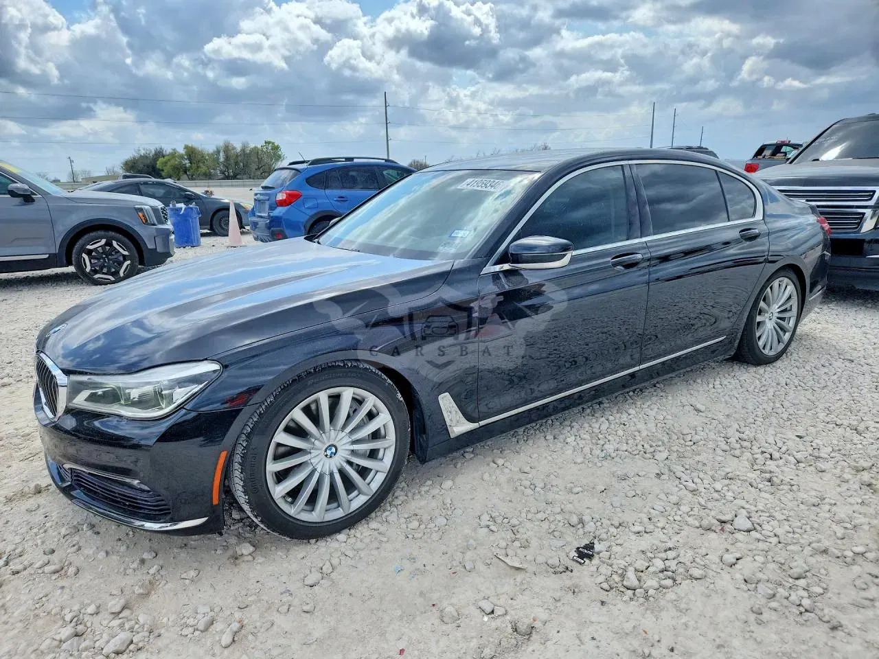 BMW 7 Series 4.4L 8 2016
