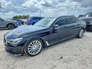 BMW 7 Series 4.4L 8 2016