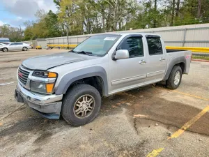 GMC Canyon 3.7L 5 2012